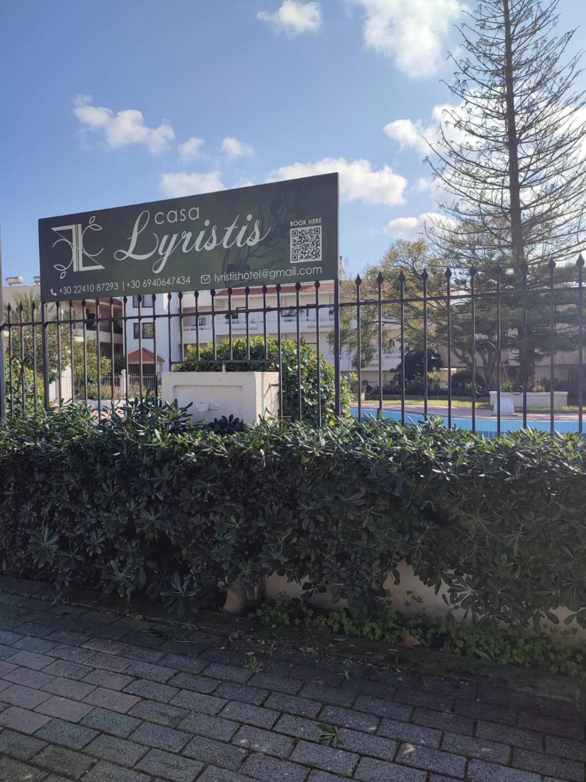 Casa Lyristis Apartment Faliraki Exterior photo